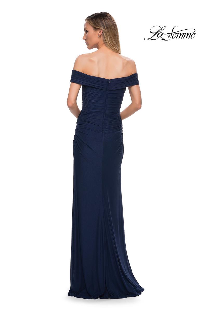 La Femme Evening 29541 - Navy