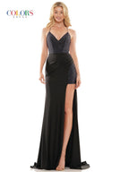 Colors Dress Dress 2955 - Black