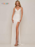 Colors Dress Dress 2955 - Off White