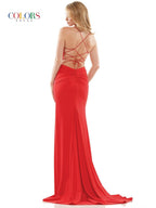 Colors Dress Dress 2955 - Red