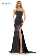Colors Dress Dress 2968 - Black