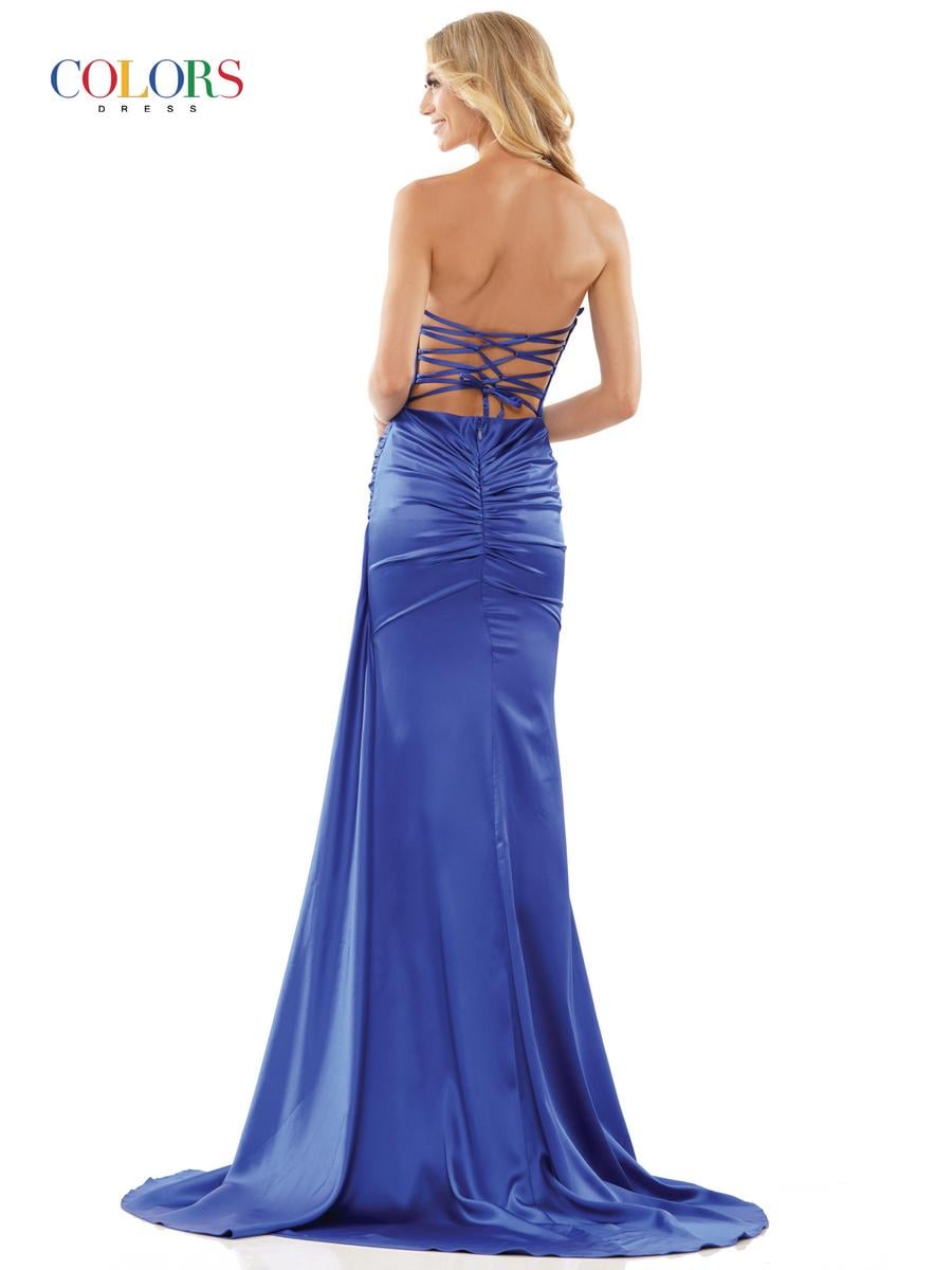 Colors Dress Dress 2968 - Royal