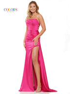 Colors Dress Dress 2968 - Magent
