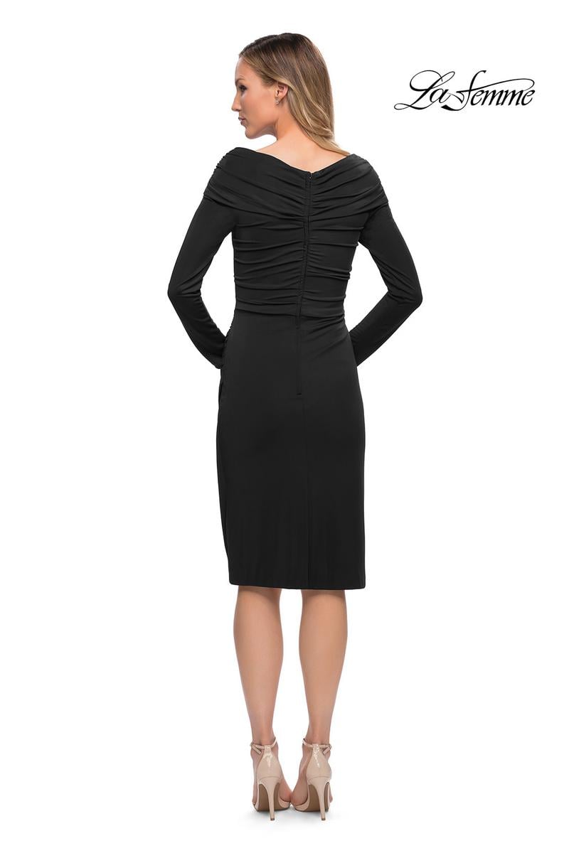 La Femme Evening 29746 - Black