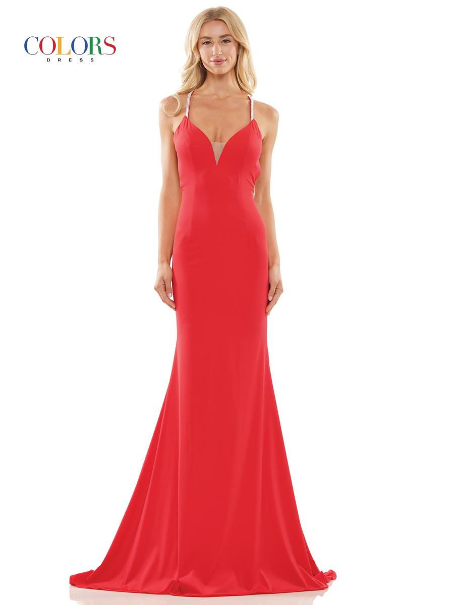 Colors Dress Dress 2974 - Red