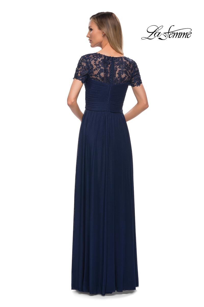 La Femme Evening 29772 - Navy