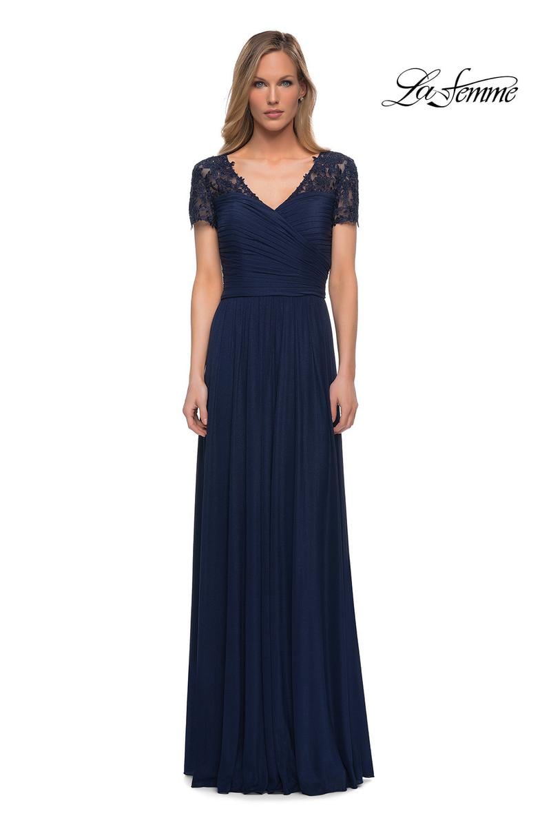 La Femme Evening 29772 - Navy