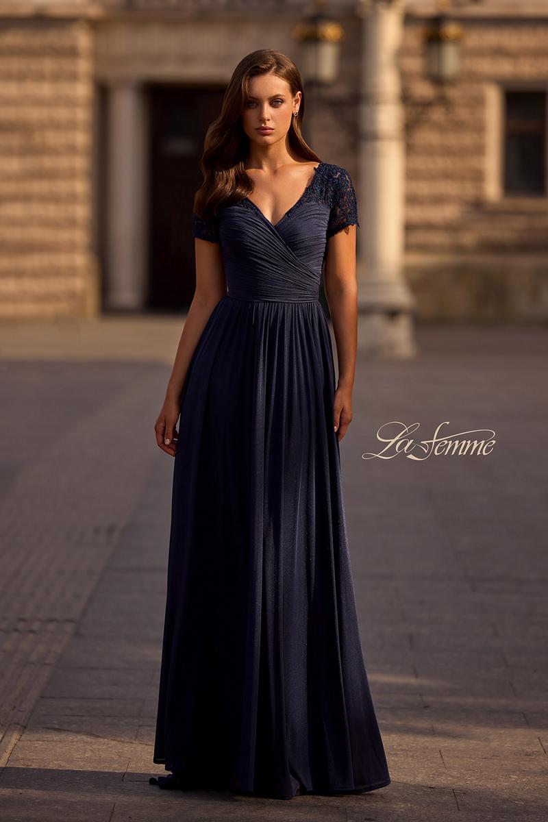 La Femme Evening 29772 - Navy