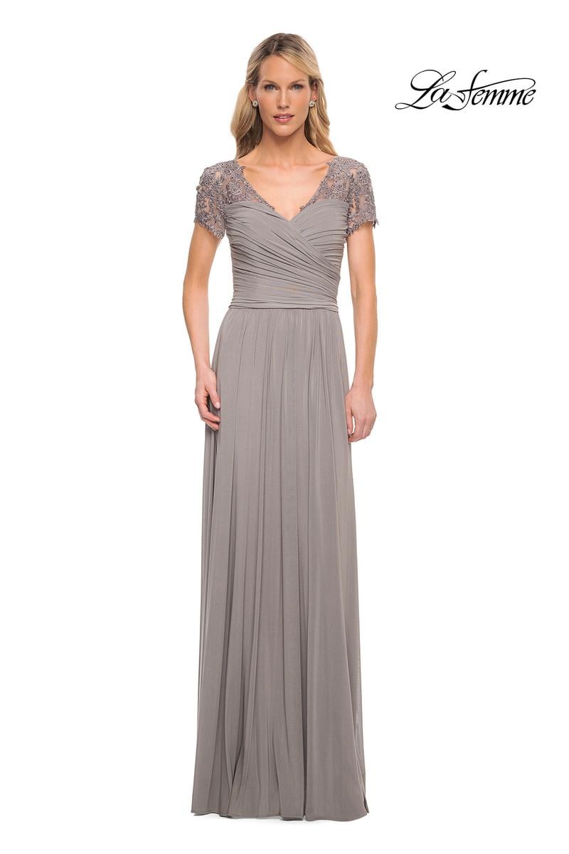 La Femme Evening 29772 - Silver