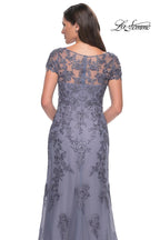 La Femme Evening 29792 - Dusty Purple