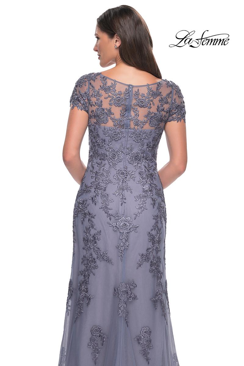 La Femme Evening 29792 - Dusty Purple