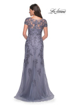 La Femme Evening 29792 - Dusty Purple