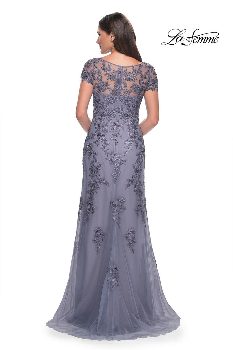 La Femme Evening 29792 - Dusty Purple