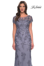 La Femme Evening 29792 - Dusty Purple
