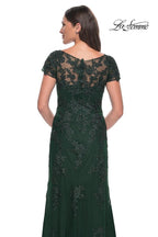 La Femme Evening 29792 - Dark Emerald