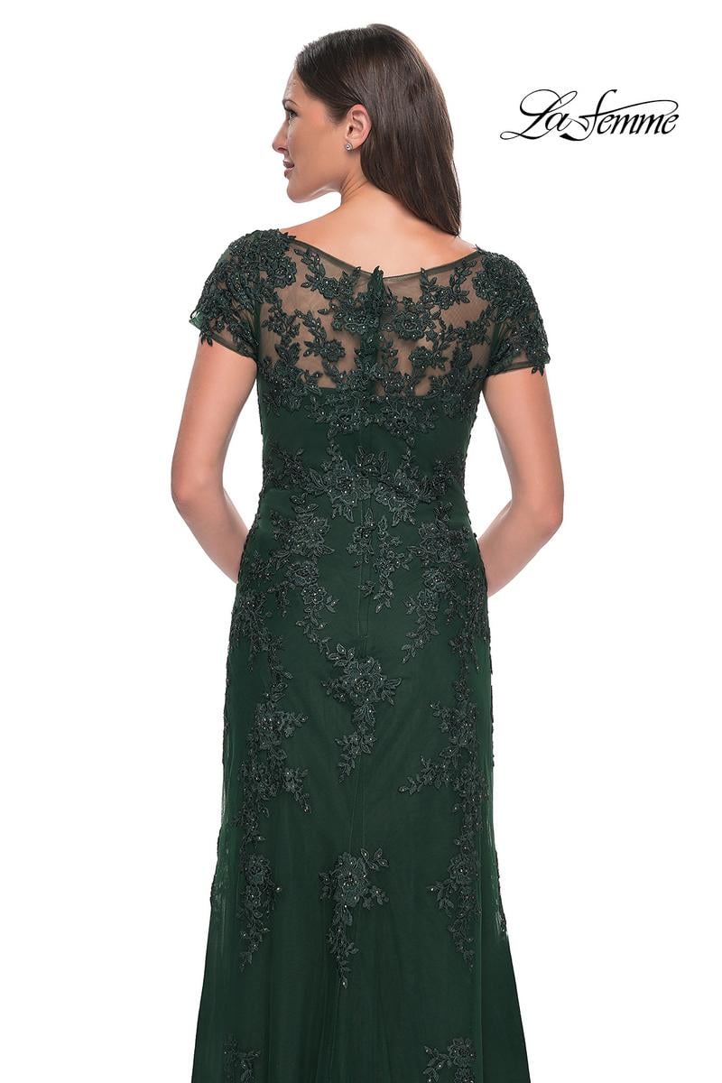 La Femme Evening 29792 - Dark Emerald