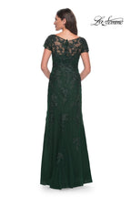 La Femme Evening 29792 - Dark Emerald