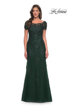 La Femme Evening 29792 - Dark Emerald