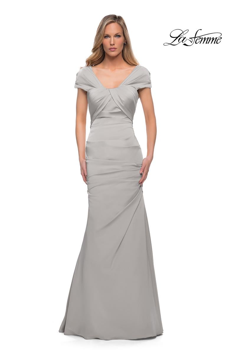 La Femme Mother of the Bride 29805 - Silver