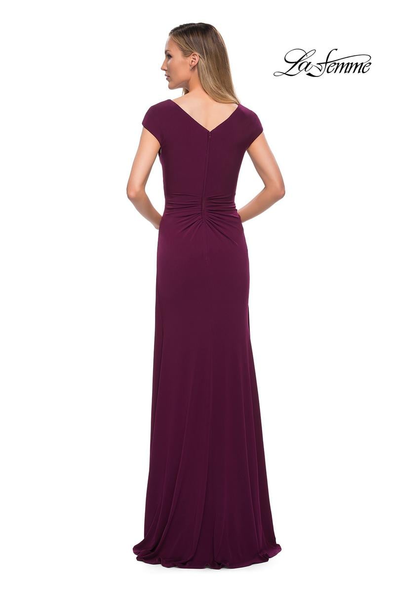 La Femme Evening 29814 - Dark Berry