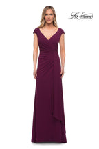 La Femme Evening 29814 - Dark Berry