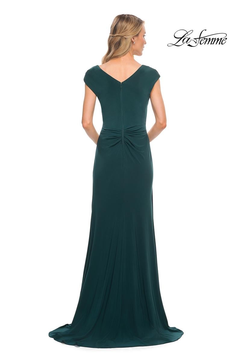 La Femme Evening 29814 - Emerald