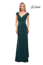 La Femme Evening 29814 - Emerald