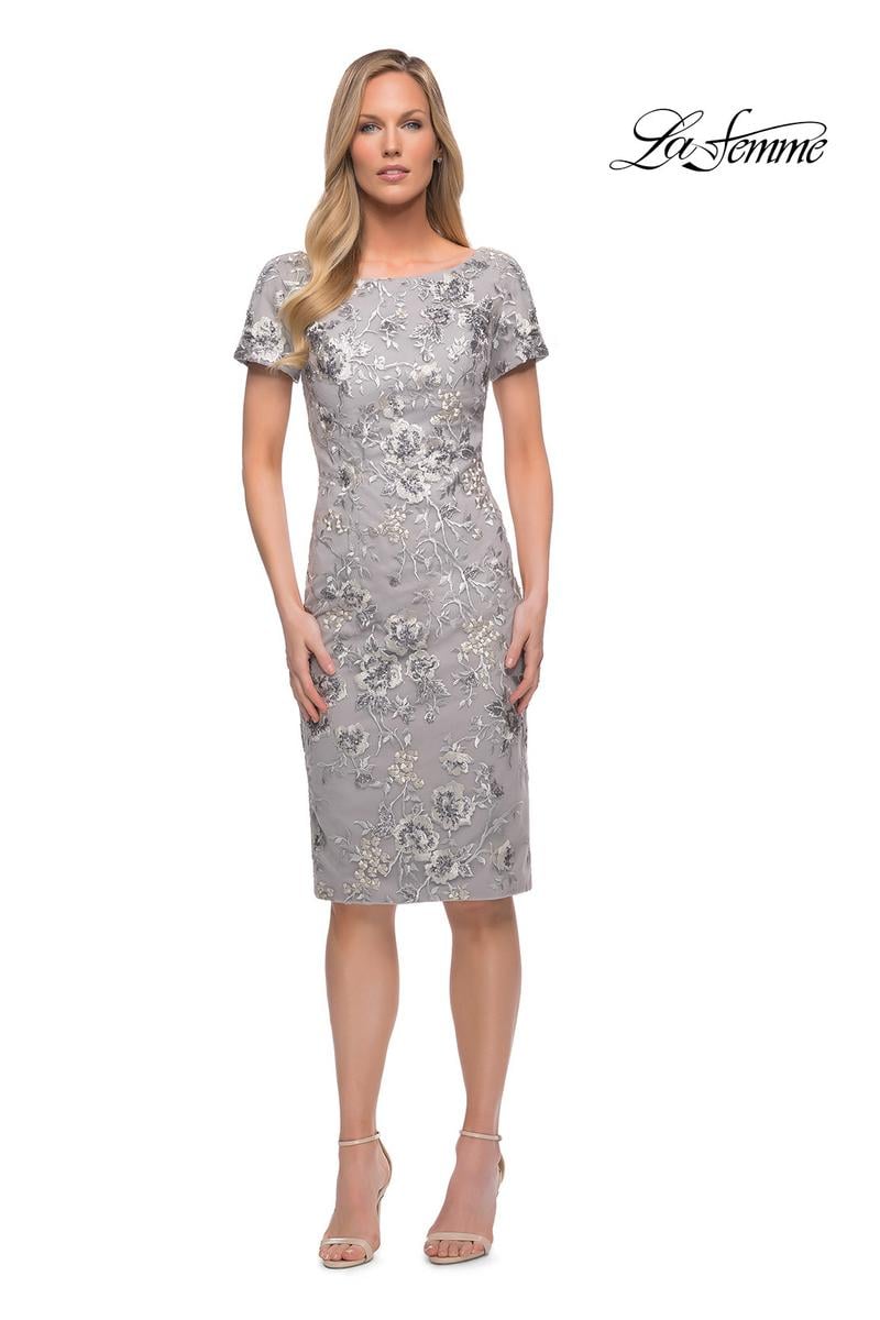 La Femme Mother of the Bride 29824 - Silver