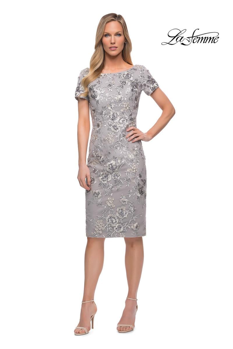 La Femme Mother of the Bride 29824 - Silver