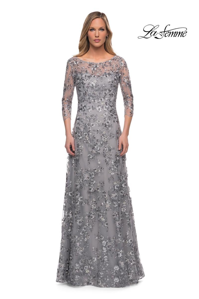 La Femme Mother of the Bride 29903 - Silver