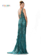 Colors Dress Dress 2990 - Deep Green