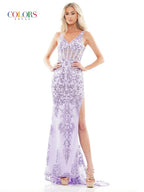 Colors Dress Dress 2990 - Purple