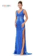 Colors Dress Dress 2990 - Royal