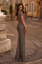 La Femme Mother of the Bride 29910 - Silver