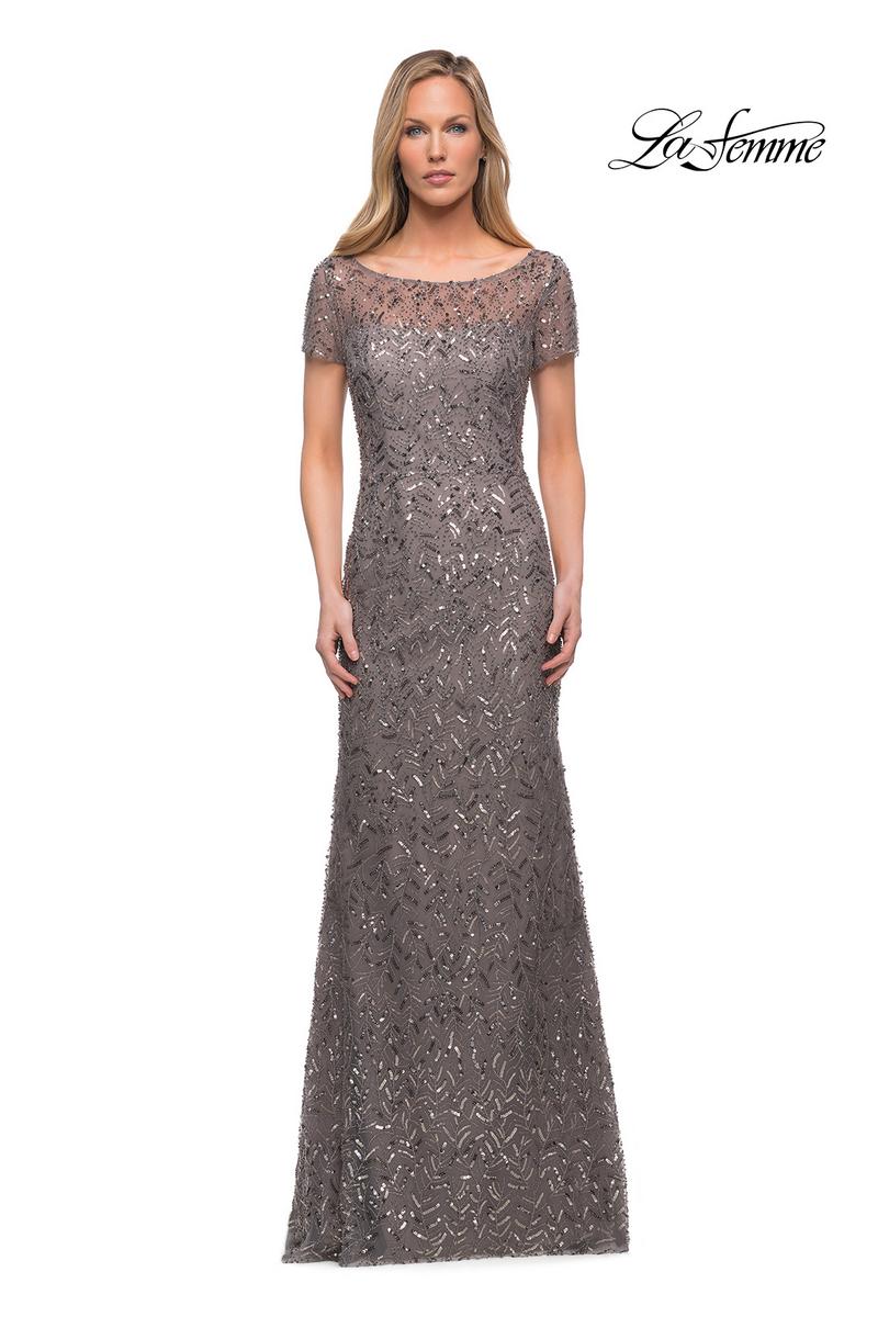 La Femme Mother of the Bride 29910 - Silver