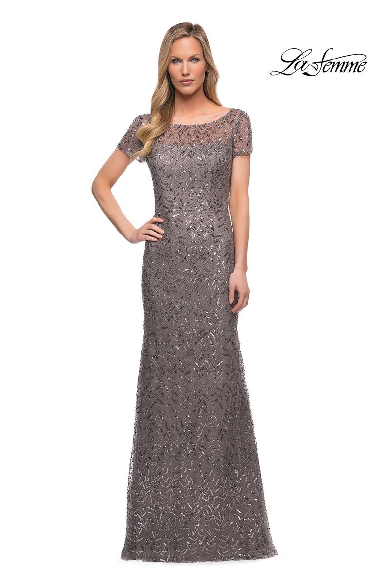 La Femme Mother of the Bride 29910 - Silver