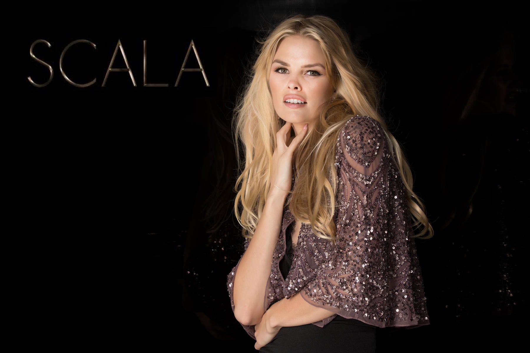 Scala Dress 29916 - Amethyst