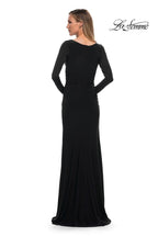 La Femme Evening 29924 - Black
