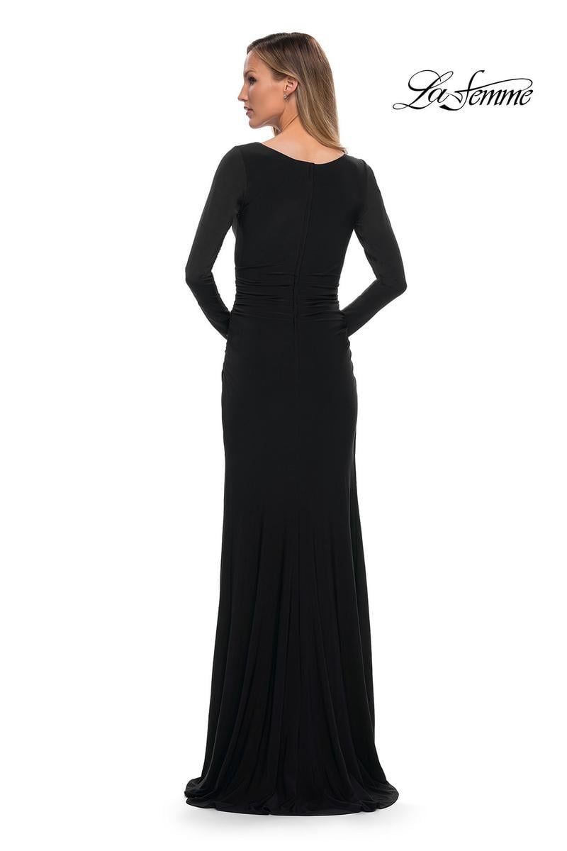 La Femme Evening 29924 - Black