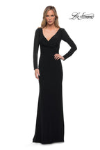 La Femme Evening 29924 - Black
