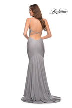 La Femme Dress 29938 - Silver