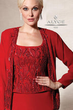 Alyce Black Label Dress 29953 - Black