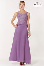 Alyce Black Label Dress 29953 - Heather