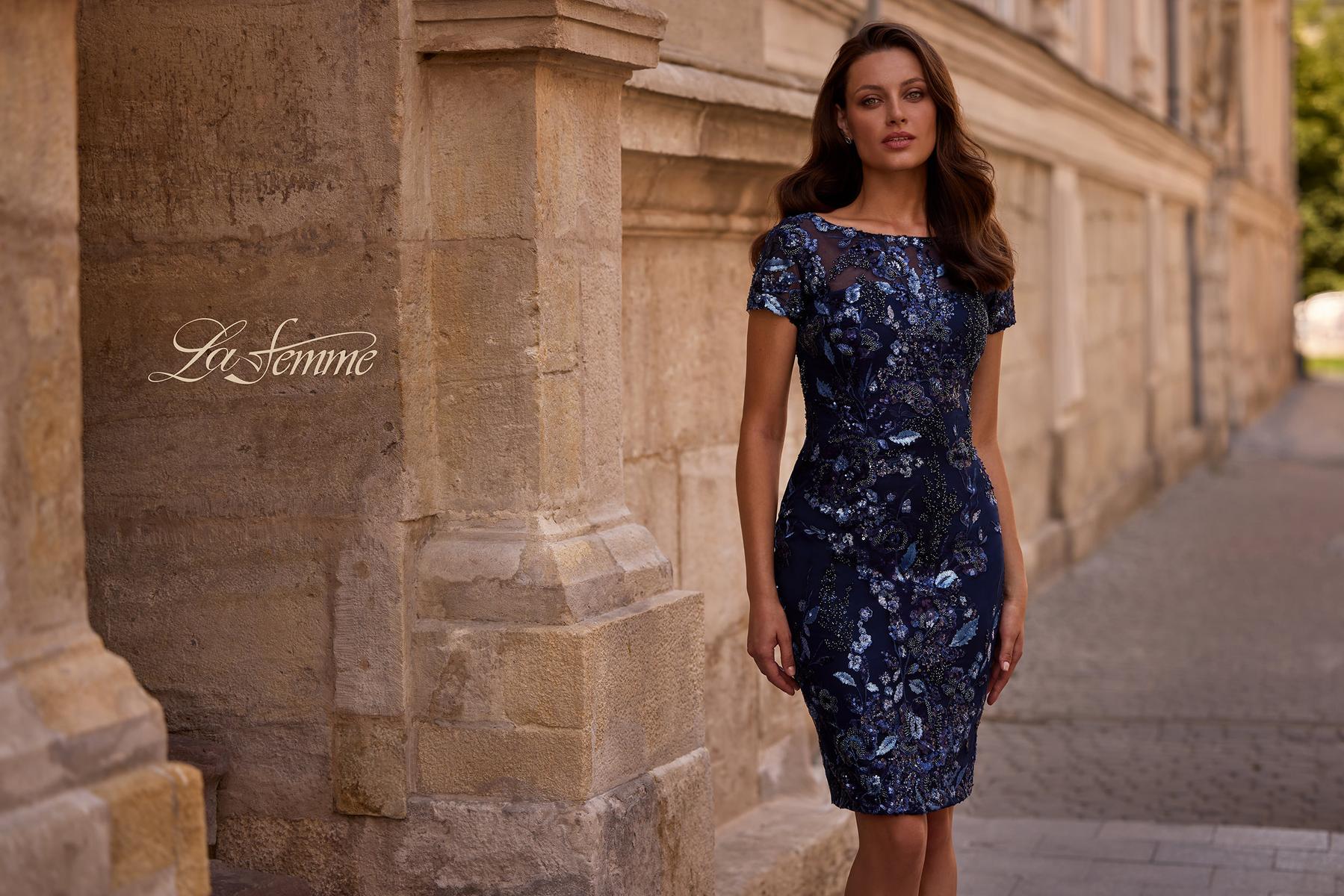 La Femme Mother of the Bride 29959 - Navy
