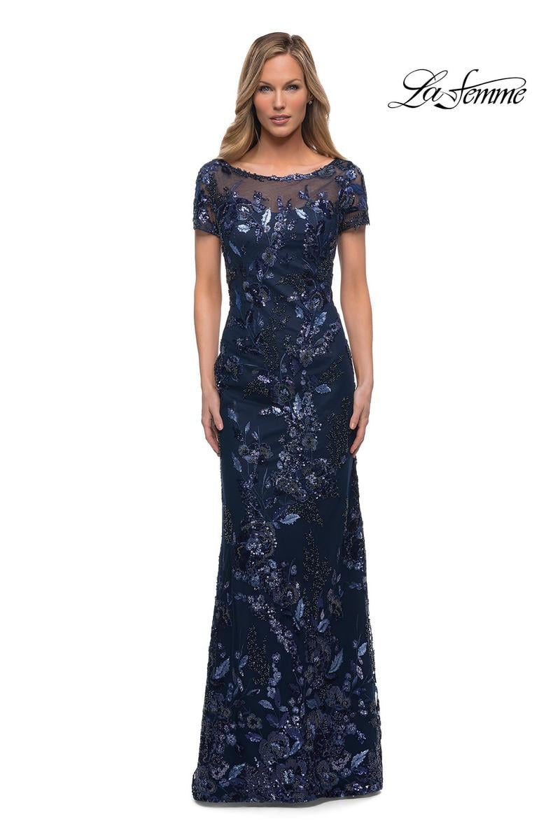 La Femme Mother of the Bride 29961 - Navy