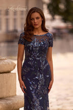 La Femme Mother of the Bride 29961 - Navy