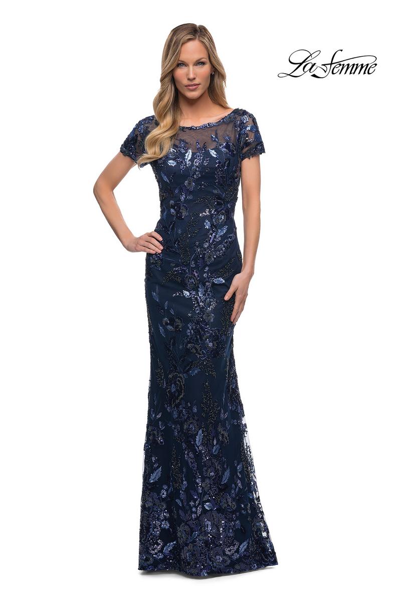 La Femme Mother of the Bride 29961 - Navy