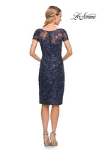 La Femme Evening Dress 29982 - Navy