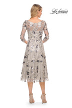 La Femme Evening Dress 29988 - Silver