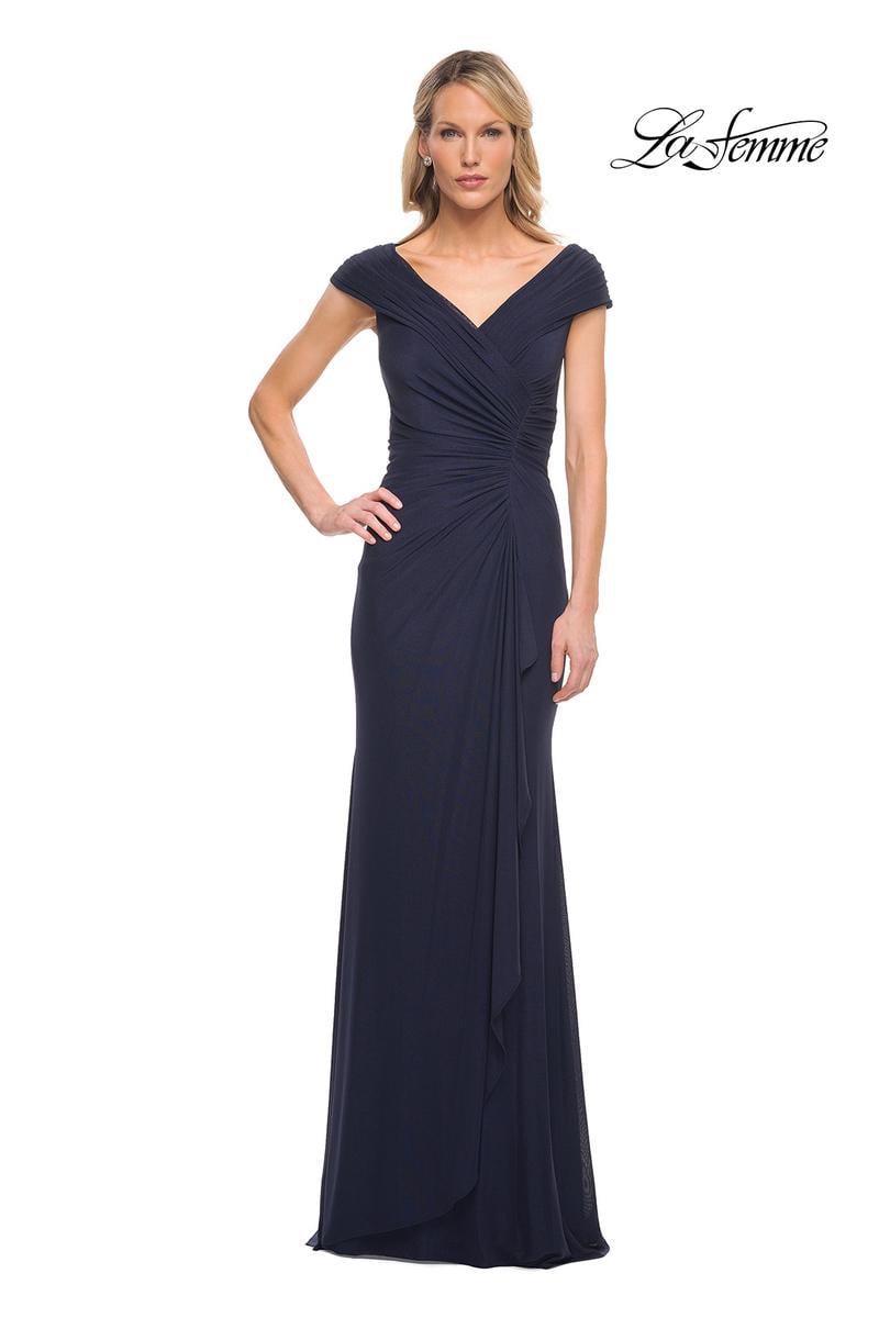 La Femme Evening 29996 - Navy